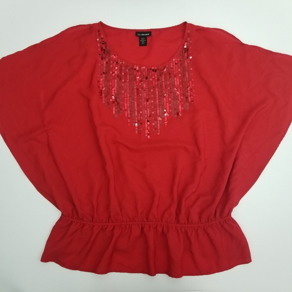 Lane Bryant Tops - Lane Bryant Sequin Top
